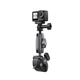 Кріплення-краб на труби TELESIN Aluminum Alloy Universal Handlebar Mount (GP-HBM-001) - зображення 1