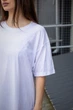 Оверсайз Футболка Without Woman 2ХL/3XL White 375525237 - зображення 2
