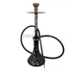 Кальян Embery MONO-H 4.0 Silver/Black ( Crystal Black ) - изображение 1