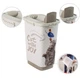 Контейнер для хранения корма сухого белый кошки Rotho Cody 25л 40019 - изображение 3