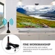 Цифровая ТВ-антенна BauTech HD 1080 VHF/UHF для DVB-T/T2 Черный (1013-613-00) - изображение 4