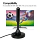 Цифровая ТВ-антенна BauTech HD 1080 VHF/UHF для DVB-T/T2 Черный (1013-613-00) - изображение 7