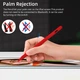 Стилус-карандаш Без бренда для iPad магнитный универсальный с функцией Palm Rejection Красный (1013-643-00) - изображение 7