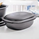 Посуд для запікання з кришкою (2л )​ овальна«УльтраПро™» Tupperware - зображення 1