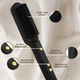Гребінець для випрямлення волосся Hair Straightener HQT-909 чорний з турмаліновим покриттям - зображення 4