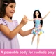 Кукла Моя первая Барби Рене My First Barbie Renee Doll with Squirrel BR0290 - изображение 3