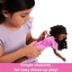Ігровий набір Моя перша Барбі Бруклін My First Barbie Brooklyn Deluxe Doll BR0292 - зображення 4