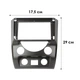 Переходная рамка 9" Lesko SsangYong Rexton 3 Y290 2012-2017 (7344) - изображение 3