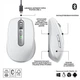 Миша бездротова Logitech MX Anywhere 3S Pale Grey (910-006930) - зображення 3