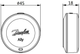 Czujnik temperatury pomieszczenia Danfoss Ally Zigbee (014G2480) - obraz 5