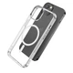 Чохол для iPhone15 Plus Hoco Magnetic series airbag anti-fall protective shell - изображение 7