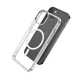 Чохол Premium Hoco Magnetic series airbag anti-fall protective shell для iPhone 13 6.1" Transparent - изображение 4