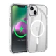 Чохол HOCO для iPhone 14 Max Magnetic series airbag anti-fall protective shell - изображение 4