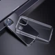 Чохол Premium HOCO для iPhone 14 Pro Light series TPU case Transparent - изображение 5