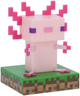 Лампа-Фігурка Paladone Minecraft Axolotl Icon (5056577711394) - зображення 1