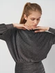 Платье H&M S Черный 0954949_черн.серебро_22 - изображение 4