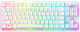 Klawiatura bezprzewodowa Razer DeathStalker V2 Pro TKL Red Switch US White (RZ03-04373500-R3M1) - obraz 1