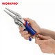 Клещи зажимные Workpro прямые долгий нос 250 мм CR-V Pro Plus (WP231076) - изображение 3
