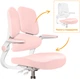 Детское кресло Mealux Trident Pink (Y-617 KP) - изображение 13