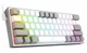 Механічна клавіатура з HOT SWAP REDRAGON FizzK617 RGB 61 Keys RED SWITCH UKR/ENG White Grey (FizzK617WG) - изображение 1