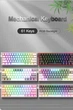 Механічна клавіатура з HOT SWAP REDRAGON FizzK617 RGB 61 Keys RED SWITCH UKR/ENG White Grey (FizzK617WG) - изображение 10