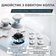 Геймпад бездротовий (Bluetooth та 2,4G) з вібрацією та RGB MACHENIKE G5PRO MAXSE White/БІЛИЙ (G5PMW) - зображення 2