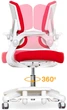 Детское кресло Mealux Trident Red (Y-617 KR) - изображение 6