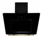 Вытяжка Luxor Laura 1450 Ultra LED BK KUP + 2-е втягивание испарений чорное стекло, черный - изображение 6