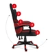 Игровое компьютерное кресло HUZARO FORCE 4.4 Red Mesh Обивка ткань Красное - изображение 10