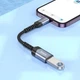 Перехідник Lightning to USB 2.0 для планшетів та смартфонів Hoco UA24 Lightning - зображення 4