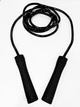 Скакалка обтяжена з підшипникаками BAR2FIT 3 m 151234 Black - зображення 2
