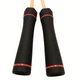 Скакалка обтяжена з підшипникаками BAR2FIT 3 m 151234 Black-orange - зображення 3