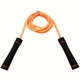 Скакалка обтяжена з підшипникаками BAR2FIT 3 m 151234 Black-orange - зображення 4