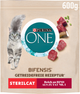 Сухий корм беззерновий для дорослих стерилізованих котів Purina One Grain Free комплекс Bifensis з яловичиною 600 г (8445290455857) - зображення 1