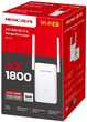 Przedłużacz sieciowy Mercusys AX1800 Wi-Fi 6 (6957939001087) - obraz 3