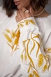 Жіноча вишита сорочка з вишивкою "Колоски" L білий (5674) - зображення 4