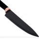 Набор кухонных ножей на подставке Knife Set 7 предметов из нержавеющей стали - изображение 3