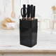 Набор кухонных ножей на подставке Knife Set 7 предметов из нержавеющей стали - изображение 9