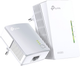 Zestaw Powerline Adapter TP-Link TL-WPA4221 KIT 300Mb - obraz 2