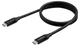 Kabel Edimax USB 4 Type-C Thunderbolt 3 2 m Czarny (IKUML2W1) - obraz 1