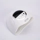 LED+UV лампа для маникюра SUN х20 MAX 72 светодиода 280 W белая в комплекте с фонариком USB для наращивания ногтей - изображение 3