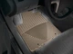 Автомобільні килимки поліки в салон Weathertech на Toyota Highlander Hybrid 08-13 передні бежеві Тойота Хайлендер WT0013821 - зображення 2