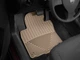 Автомобільні килимки поліки в салон Weathertech на Volkswagen Passat B6 05-11 передні бежеві Фольксваген Пассат Б6 WT00247501 - зображення 2