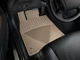Автомобільні килимки поліки в салон Weathertech на Lexus LS RWD 07-12 передні бежеві Лексус ЛС WT0012747 - зображення 2