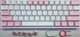 Механічна клавіатура з HOT SWAP REDRAGON FizzK617 RGB 61 Keys RED SWITCH UKR/ENG PINK (FizzK617P) - зображення 2