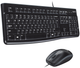 Комплект дротовий Logitech MK120 USB (920-002561) - зображення 1