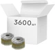 Gwoździe bębnowe VOREL do pistoletu pneumatycznego 70x2.5 mm 15-16˚ 3600 szt (72019_v) - obraz 1