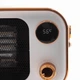 Тепловентилятор SmartX 1200 Вт обогреватель электрический напольный дуйчик с керамическим нагревательным элементом белый - изображение 2