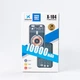 Повербанк SmartX 10000 mAh з бездротовою зарядкою Туре-С і Micro USB 3 шнури в комплекті - зображення 5