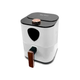 Аерофритюрниця для смаження без олії Air Fryer Su Tai ST-606 аерогриль мультипіч 6 л 1000 Вт Біла - зображення 2